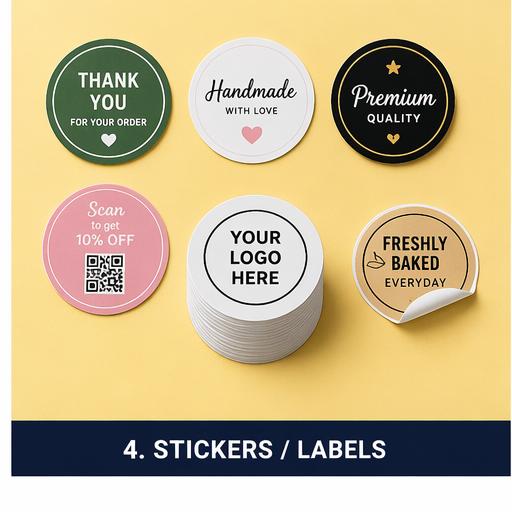 Stickers and Labels